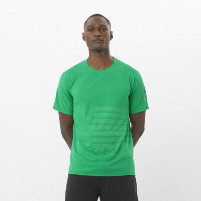 Salomon Sense Aero Graphic Laufshirt
