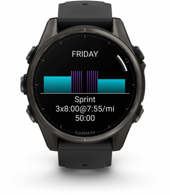 Garmin Fenix 8 Amoled Sapphire Multisport Smartwatch - 43 mm