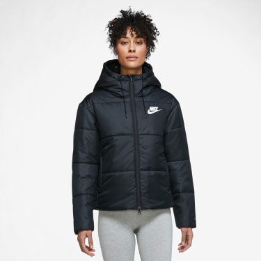 Dám. bunda s kapucňou W Nsw Tf Rpl Classic Tape Jkt