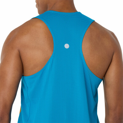 Asics ROAD FADE Singlet Laufshirt ärmellos Asics ROAD FADE Singlet Laufshirt ärmellos