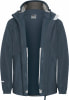 Jack Wolfskin Iceland 3in1 Funktionsjacke mit Kapuze