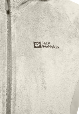 Jack Wolfskin Rotwand Fleecejacke mit Kapuze