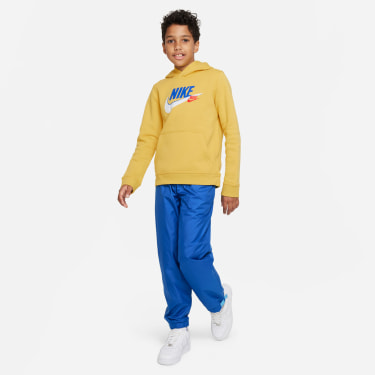 Chl. mikina s kapucňou B NSW SI FLC PO HOODIE BB