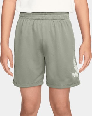 Nike DriFit Multi HBR Gyerek rövidnadrág
