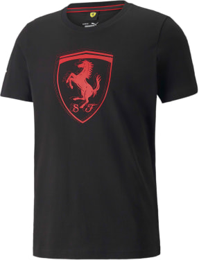 Puma Scuderia Ferrari Race Tonal Shield, tričko