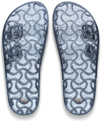 Roxy Kattie Glitter Badepantoffel US-Gr. Roxy Kattie Glitter Badepantoffel US-Gr.