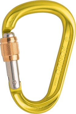 HMS Rondo M csavaros karabiner 23kN, 82g