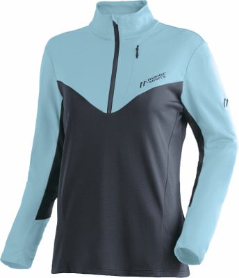 Maier Sports Evii Skileibchen mit Halfzip