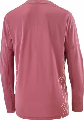 Salomon Sense Aero GFX langarm Laufshirt Salomon Sense Aero GFX langarm Laufshirt