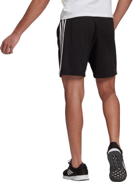 Essentials French Terry 3-Streifen Shorts