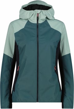CMP Hybridjacke mit Kapuze
