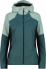 CMP Hybridjacke mit Kapuze