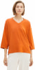 Tom Tailor TOM TAILOR Sleeky V-Neck női póló