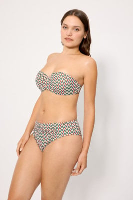 ysabelmora YSABEL MORA C-Cup Bandeau Bikini 83324+83329