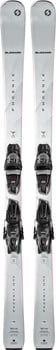Blizzard Phoenix X 72 TIX Skier mit Bindung für fortgeschrittene Skifahrer.
