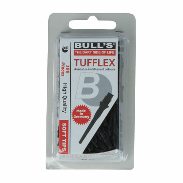 Tufflex Softtips tartalék hegy, 100 darab 6 mm 2BA