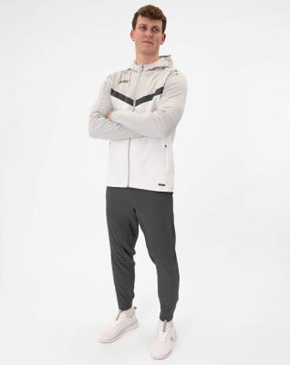 Jako Iconic Trainingsjacke mit Kapuze