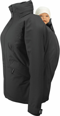 Mamalila Explorer 3L Hardshell-Tragejacke mit Kapuze Mamalila Explorer 3L Hardshell-Tragejacke mit Kapuze