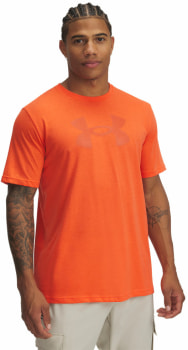 Under Armour Reflective Big Logo férfi póló