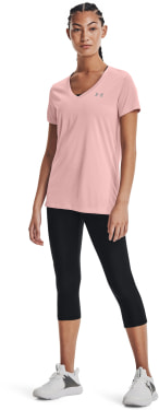 Tech™ V-Neck Twist női póló