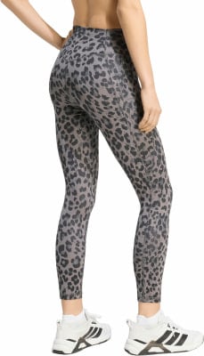 adidas Optime Essentials 3-Streifen Leopard 7/8 Tights adidas Optime Essentials 3-Streifen Leopard 7/8 Tights