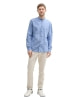 Tom Tailor TOM TAILOR Cotton Linen ffi. L/S póló