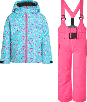 McKINLEY Tony III+Sucre Snow, detská lyžiarska súprava