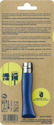 Opinel N°7 gyerek bicska lekerekített 8 cm-es penge bükkfa, rozsdamentes