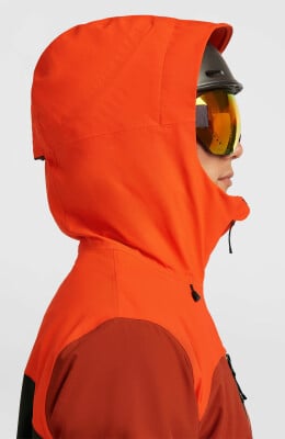 O'Neill FWC'Peak Fire Snowboardjacke mit Kapuze