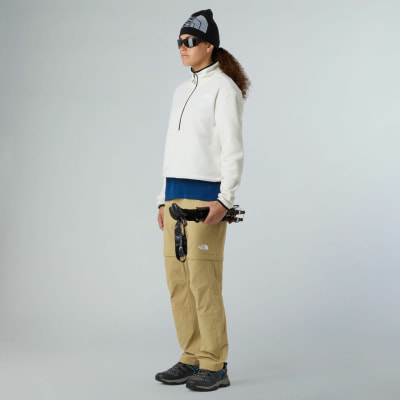 The North Face THE NORTH FACE Glacier 1/2 Zip Short Fleece Jacket 100% Polyester
