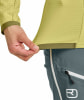 Ortovox Fleece Grid Fleecejacke mit Kapuze