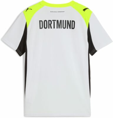 Puma BVB Away Jersey Replic Fantrikot mit Sponsor