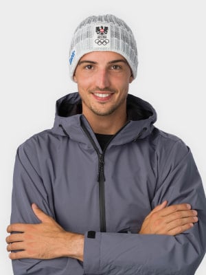 Eisbär Milano Mütze Olympia 2026