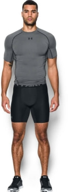 HeatGear® Armour Mid férfi sort
