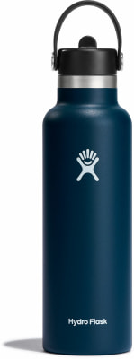 Hydro Flask 21 oz Standard Mouth Flex Straw Cap Thermosflasche