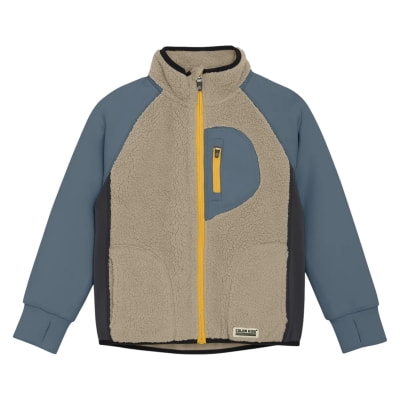 Colorkids COLOR KIDS gy. fleece kabát aláöltözet