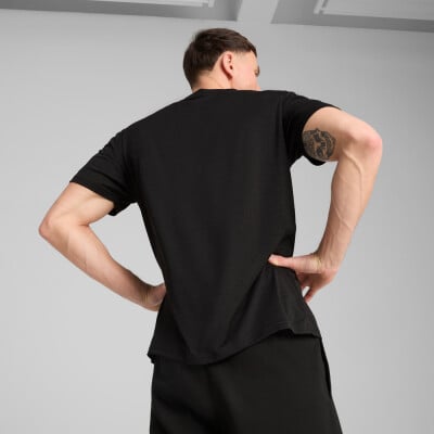 Puma M Tad Essentials Heath T-Shirt Puma M Tad Essentials Heath T-Shirt