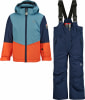 McKINLEY Dario T & Ibo AQX 10.10 Skianzug mit Kapuze mitwachsend