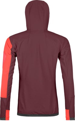 Ortovox Berrino Softshelljacke mit Kapuze