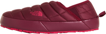 Damen-Stepp-Slipper von The North Face in Dunkelrosa.