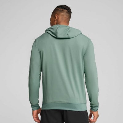 Puma M Cloudspun Branded Pán.mikina s kapucí
