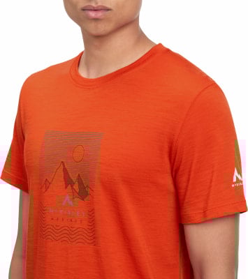 McKINLEY Shay III M T-Shirt 70% Merino,30%Polyamid
