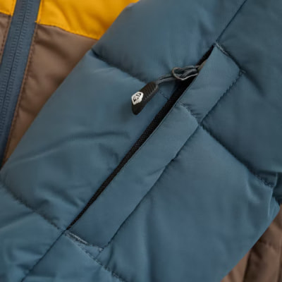 Colorkids COLOR KIDS gyerek síkabát kapucnis Quilt, Colorblock