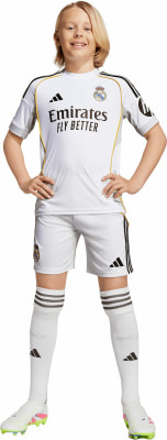 adidas REAL H Y KIT Set- Trikot,Short,Socken