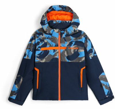 Spyder Challenger Jacket Gyerek kapucnis kabát