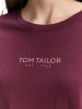 Tom Tailor Logo Print női póló