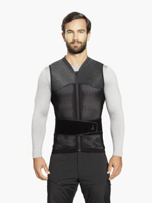 Atomic LiveShield Vest AMID Férfi hátprotektor