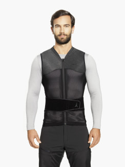 LiveShield Vest AMID Férfi hátprotektor