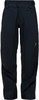 Dunkelblaue Outdoorhose mit Logo an der Seite.