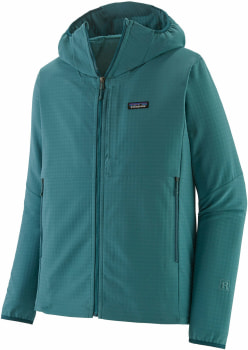 Patagonia R1® TechFace Fleecejacke mit Kapuze